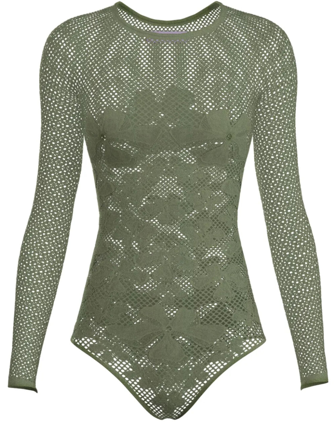 Боди Maccapani Monogram, зеленый
Боди Maccapani Monogram, зеленый