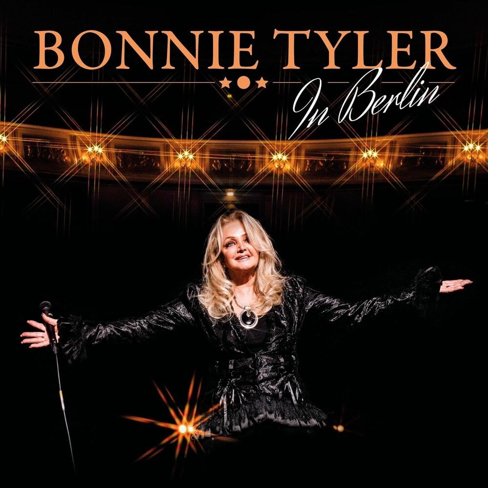 Диск CD In Berlin - Bonnie Tyler
Диск CD In Berlin - Bonnie Tyler
