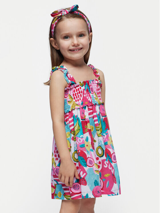 Платье стандартного кроя Mayoral, мультиколор
Платье стандартного кроя Mayoral, мультиколор