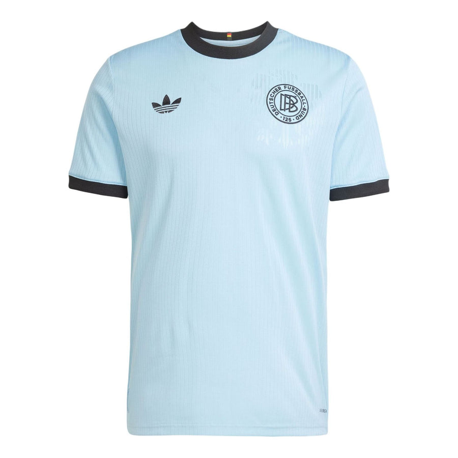 Джерси adidas Germany Anniversary Jersey 'Blue', синий
Джерси adidas Germany Anniversary Jersey 'Blue', синий