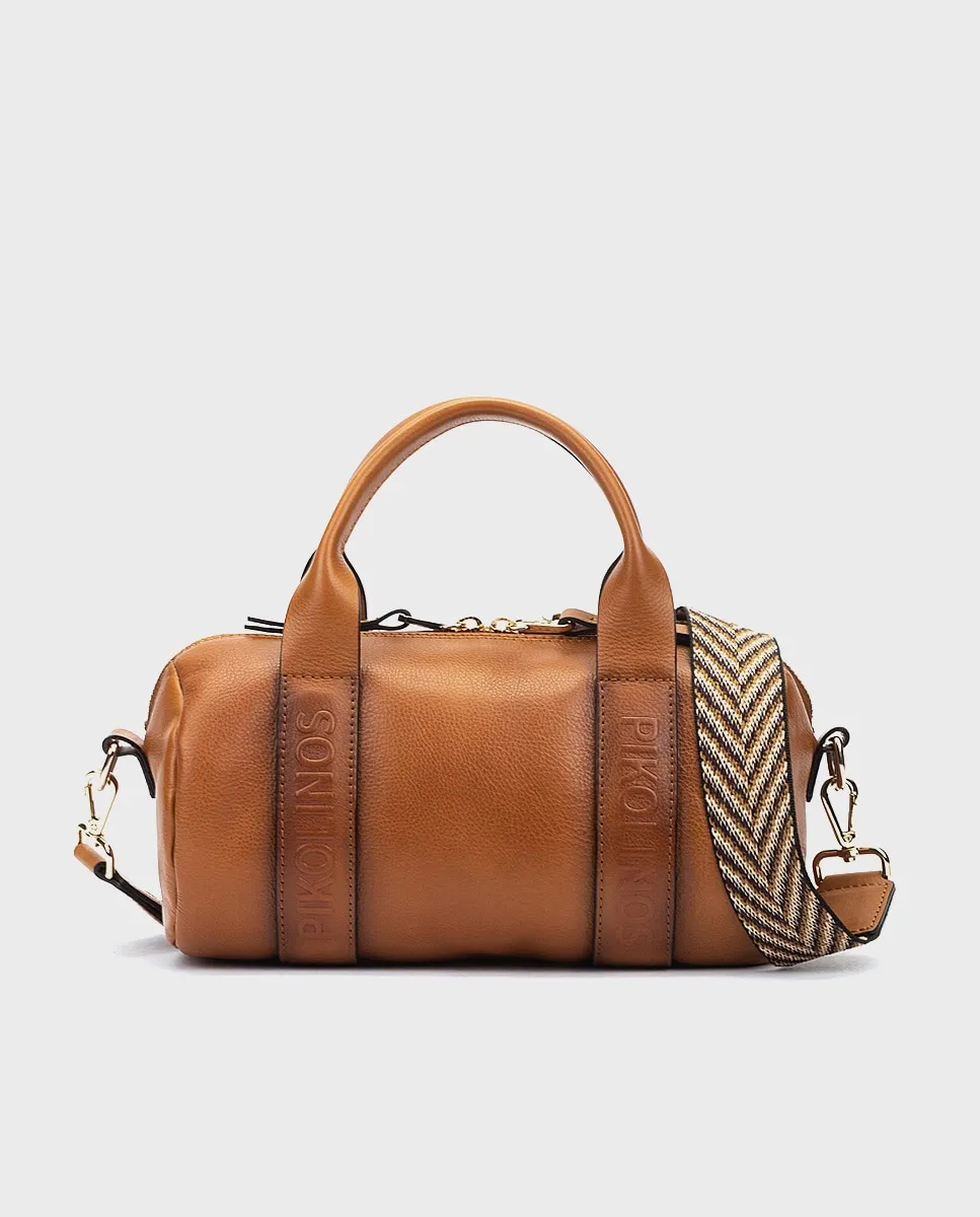 Женская кожаная сумка через плечо с застежкой-молнией Pikolinos, коричневый
Женская кожаная сумка через плечо с застежкой-молнией Pikolinos, коричневый