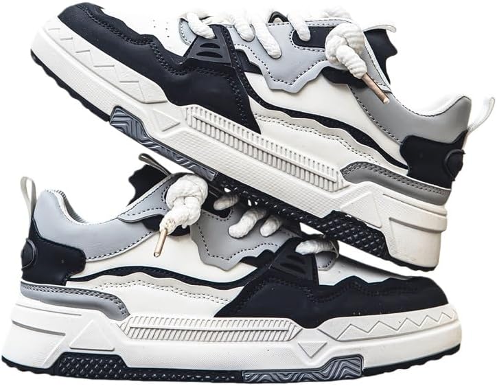 Мужские массивные кроссовки для скейтборда, прогулок, с сетчатым дышащим верхом, летние и осенние, удобные, повседневные, спортивные, на массивной подошве, для тренировок, нескользящие, легкие, размеры 7-9.5 Generic, черный
Мужские массивные кроссовки для скейтборда, прогулок, с сетчатым дышащим верхом, летние и осенние, удобные, повседневные, спортивные, на массивной подошве, для тренировок, нескользящие, легкие, размеры 7-9.5 Generic, черный