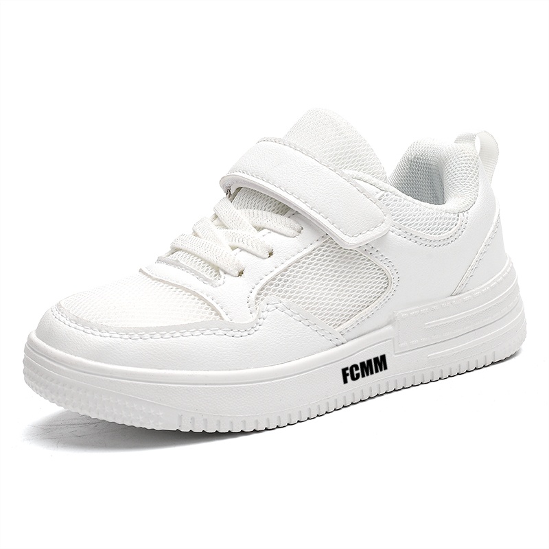 FCMM Нескользящие и дышащие низкие повседневные кроссовки белого цвета для детей
FCMM Нескользящие и дышащие низкие повседневные кроссовки белого цвета для детей