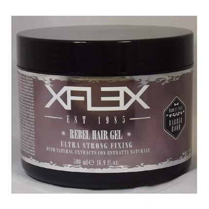 Гель для волос Edelstein XFlex Rebel с ультрасильным блеском и растительными экстрактами 500мл
Гель для волос Edelstein XFlex Rebel с ультрасильным блеском и растительными экстрактами 500мл