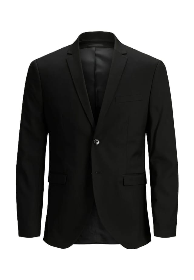 Приталенный пиджак с воротником-лацканом Jack & Jones, мультиколор
Приталенный пиджак с воротником-лацканом Jack & Jones, мультиколор