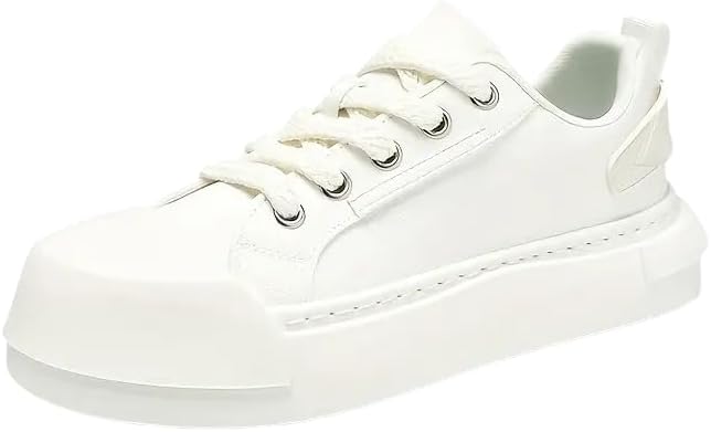 Мужские летние повседневные кеды низкие - черно-белые с зелеными акцентами, дышащая тканевая подкладка, прочная подошва из резиноподобного материала, шнуровка и круглый носок для уличного стиля и повседневного комфорта Clolinde
Мужские летние повседневные кеды низкие - черно-белые с зелеными акцентами, дышащая тканевая подкладка, прочная подошва из резиноподобного материала, шнуровка и круглый носок для уличного стиля и повседневного комфорта Clolinde