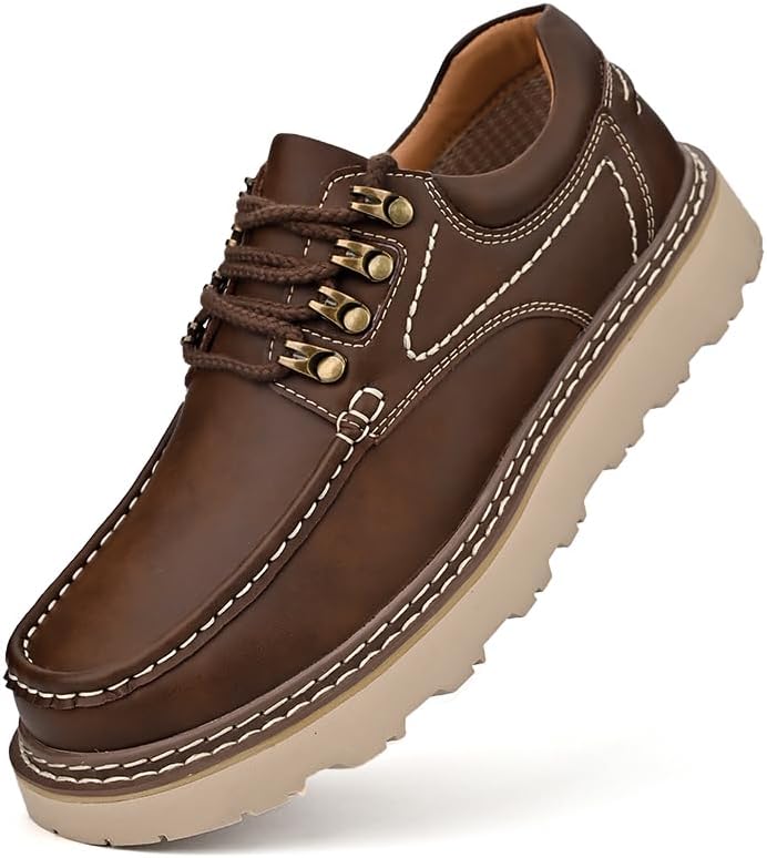 Мужские премиальные прогулочные туфли из коровьей кожи, оксфорды, деловые повседневные туфли, повседневные кроссовки, модный рабочий стиль, ручная прошивка, дышащая подкладка из хлопковой марли Generic, коричневый
Мужские премиальные прогулочные туфли из коровьей кожи, оксфорды, деловые повседневные туфли, повседневные кроссовки, модный рабочий стиль, ручная прошивка, дышащая подкладка из хлопковой марли Generic, коричневый