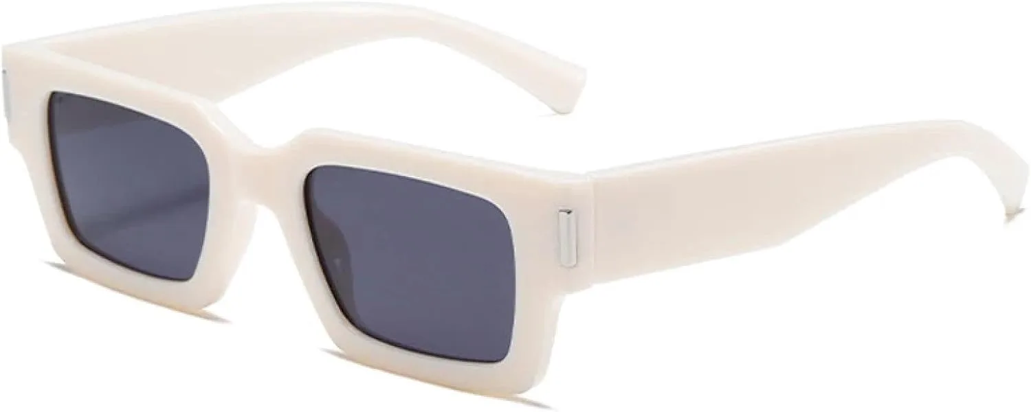 Солнцезащитные очки с защитой от УФ-излучения UV400 | Женские и мужские, с заклепками, для занятий спортом на открытом воздухе и вождения DSVIGF, Beige Gray
Солнцезащитные очки с защитой от УФ-излучения UV400 | Женские и мужские, с заклепками, для занятий спортом на открытом воздухе и вождения DSVIGF, Beige Gray