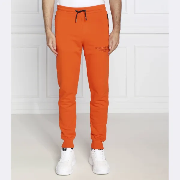 Брюки стандартного кроя Karl Lagerfeld, оранжевый
Брюки стандартного кроя Karl Lagerfeld, оранжевый