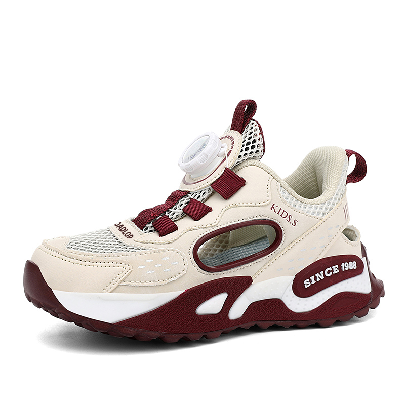 Нескользящие, противоударные, легкие, амортизирующие, с отскоком, средней высоты, детские кроссовки для повседневной носки TROADLOP, бургундия
Нескользящие, противоударные, легкие, амортизирующие, с отскоком, средней высоты, детские кроссовки для повседневной носки TROADLOP, бургундия