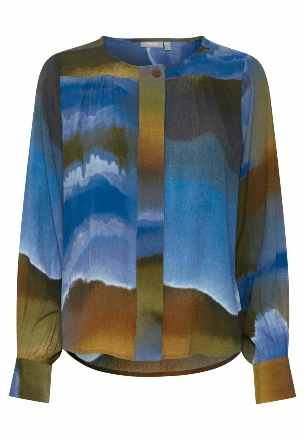 Блузка REBEKKA Fransa, цвет peacoat mix
Блузка REBEKKA Fransa, цвет peacoat mix