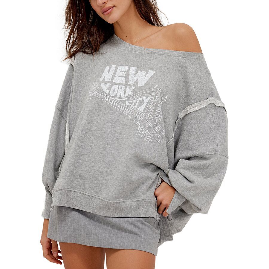 Толстовка Free People Graphic Camden Free People, New York Combo
Толстовка Free People Graphic Camden Free People, New York Combo