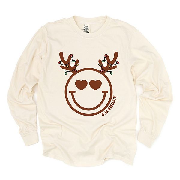 SWSmiley reindeer lights - женская длинная футболка с длинным рукавом Simply Sage Market, Ivory, Зеленый, SWSmiley reindeer lights - женская длинная футболка с длинным рукавом Simply Sage Market, Ivory
SWSmiley reindeer lights - женская длинная футболка с длинным рукавом Simply Sage Market, Ivory, Зеленый, SWSmiley reindeer lights - женская длинная футболка с длинным рукавом Simply Sage Market, Ivory