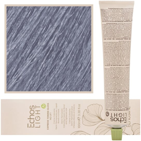 Пепельный тоник для окрашивания волос, 100 мл Echosline Echoslight Toner
Пепельный тоник для окрашивания волос, 100 мл Echosline Echoslight Toner