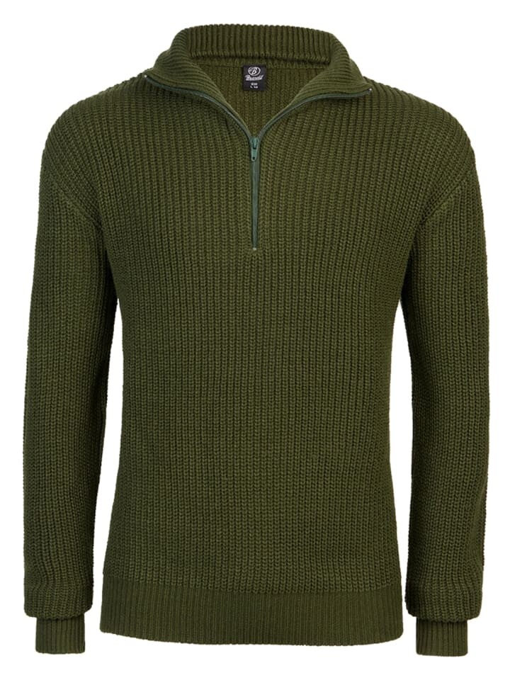 Пуловер Brandit, оливковый
Пуловер Brandit, оливковый