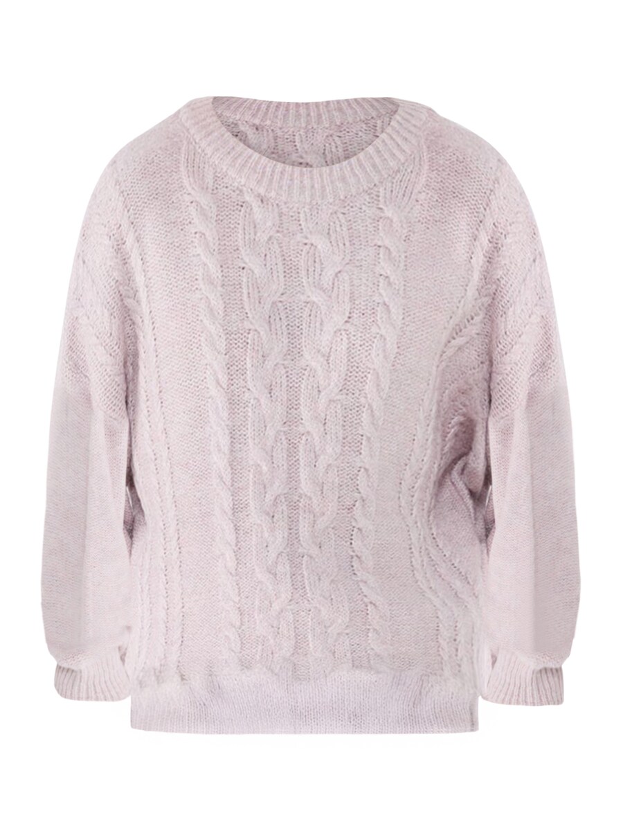 Свитер No Matter What, фиолетовый
Свитер No Matter What, фиолетовый