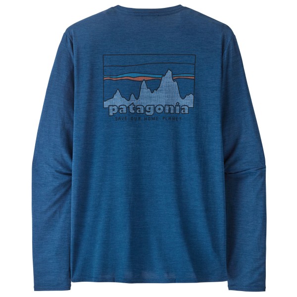 Футболка с длинным рукавом и принтом - функциональная рубашка на каждый день Patagonia, синий
Футболка с длинным рукавом и принтом - функциональная рубашка на каждый день Patagonia, синий