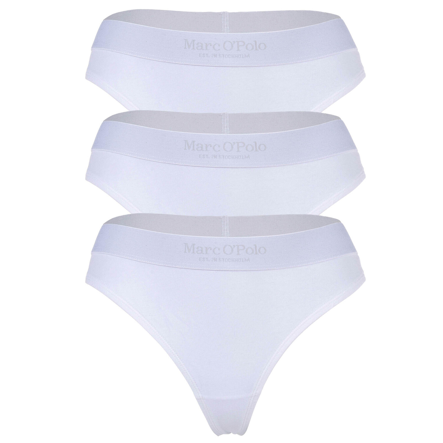 Стринги Marc O'Polo 3 шт, белый
Стринги Marc O'Polo 3 шт, белый