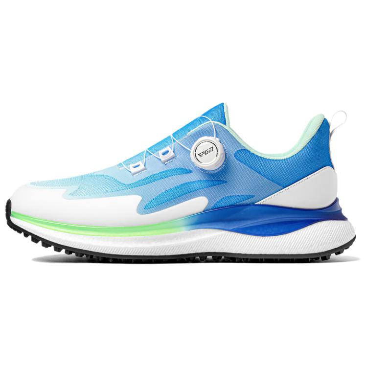 PGM Дышащие низкие туфли для гольфа мужские, белые, синие
PGM Дышащие низкие туфли для гольфа мужские, белые, синие