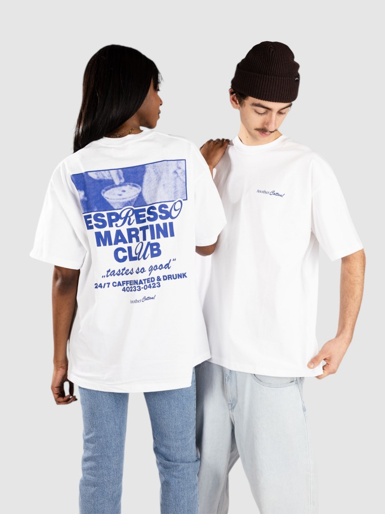 Футболка Another Cotton Lab Espresso Martini T-Shirt, white, Белый, Футболка Another Cotton Lab Espresso Martini T-Shirt, white
Футболка Another Cotton Lab Espresso Martini T-Shirt, white, Белый, Футболка Another Cotton Lab Espresso Martini T-Shirt, white