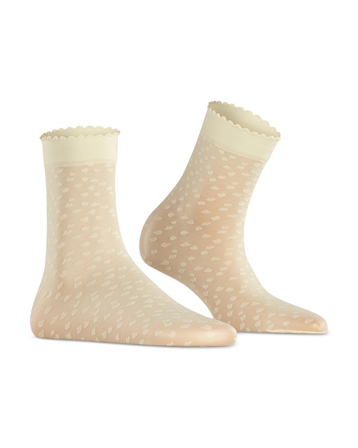 Микроцветочные носки Microbloom Falke, слоновая кость/кремовый
Микроцветочные носки Microbloom Falke, слоновая кость/кремовый