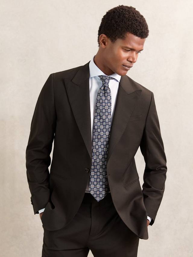 Оскар блейзер из шерстяной смеси Reiss
Оскар блейзер из шерстяной смеси Reiss