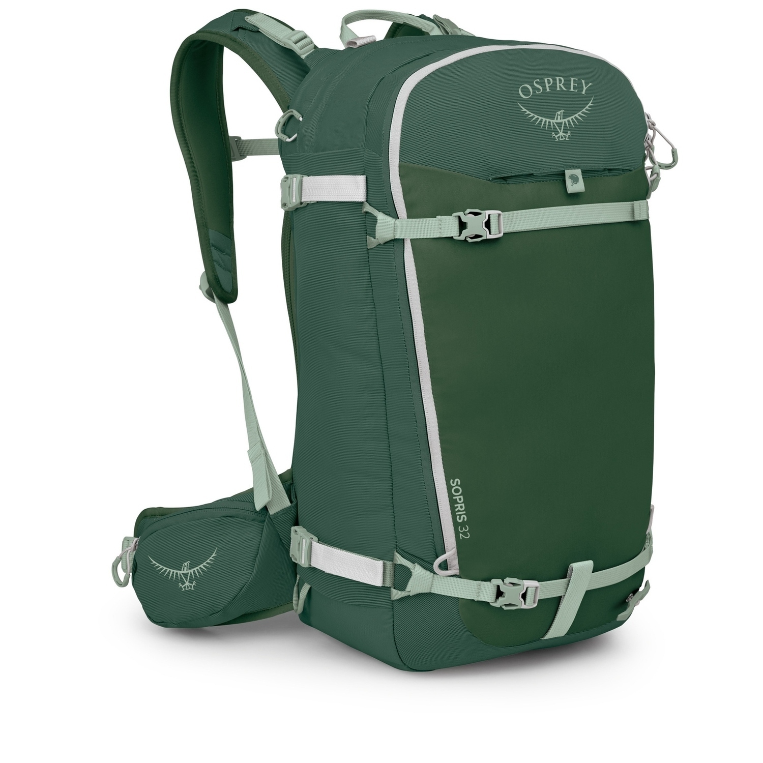 Женский рюкзак Osprey Sopris 32, зеленый
Женский рюкзак Osprey Sopris 32, зеленый