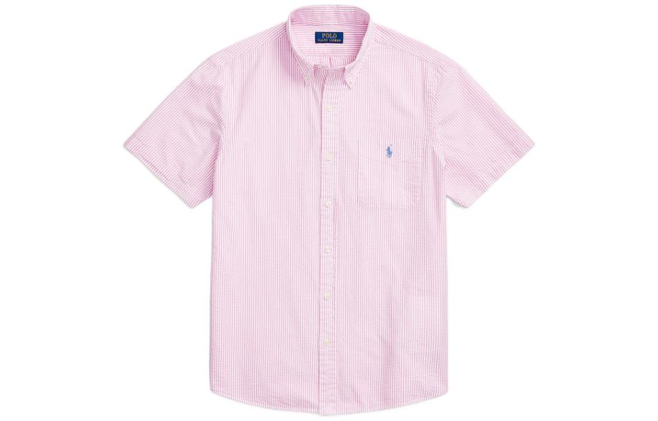 Polo Ralph Lauren Розовая мужская рубашка
Polo Ralph Lauren Розовая мужская рубашка