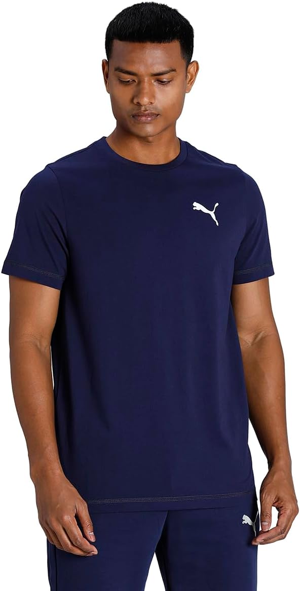 Мужская повседневная спортивная футболка Puma 586726 с коротким рукавом
Мужская повседневная спортивная футболка Puma 586726 с коротким рукавом