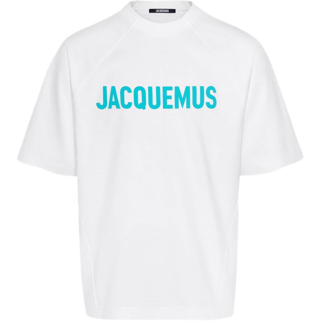 Футболка с принтом логотипа Jacquemus, разноцветно-белая
Футболка с принтом логотипа Jacquemus, разноцветно-белая