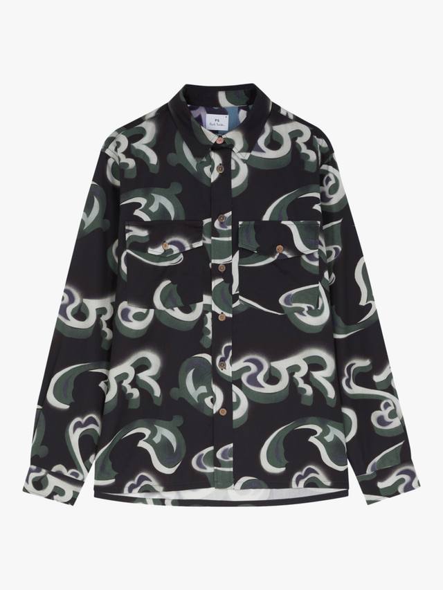 Рубашка с абстрактным принтом Paul Smith
Рубашка с абстрактным принтом Paul Smith