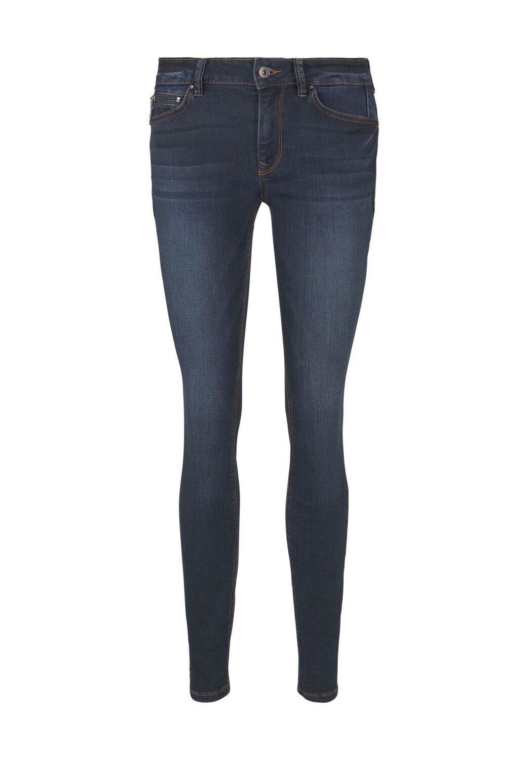 Джинсы Jona, очень зауженный крой, с 5 карманами, женские Tom Tailor, цвет Dark Stone
Джинсы Jona, очень зауженный крой, с 5 карманами, женские Tom Tailor, цвет Dark Stone