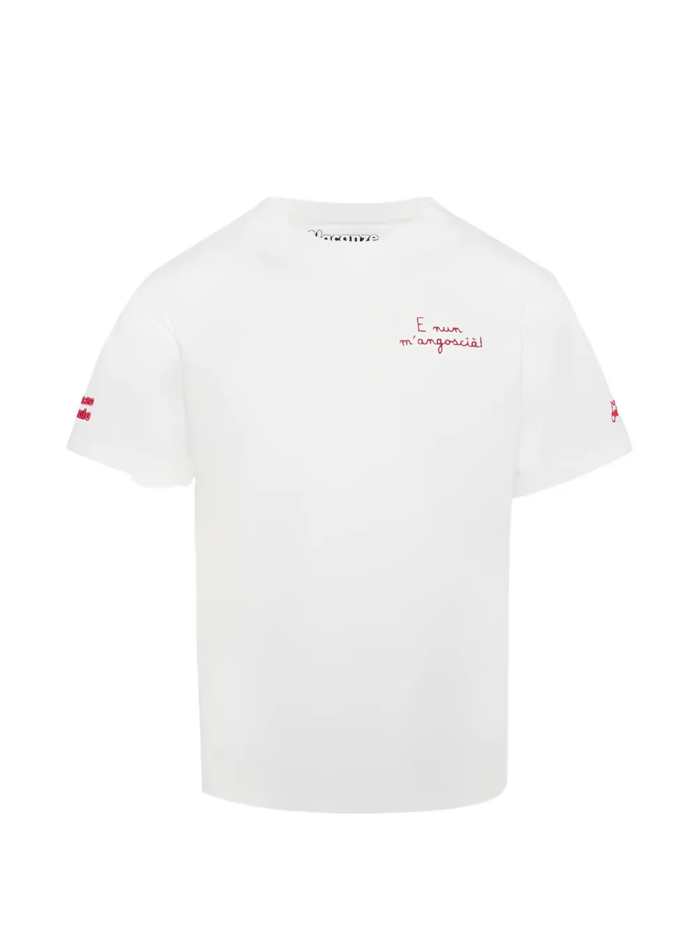 Футболка с короткими рукавами Mc2 Saint Barth Kids, белый
Футболка с короткими рукавами Mc2 Saint Barth Kids, белый