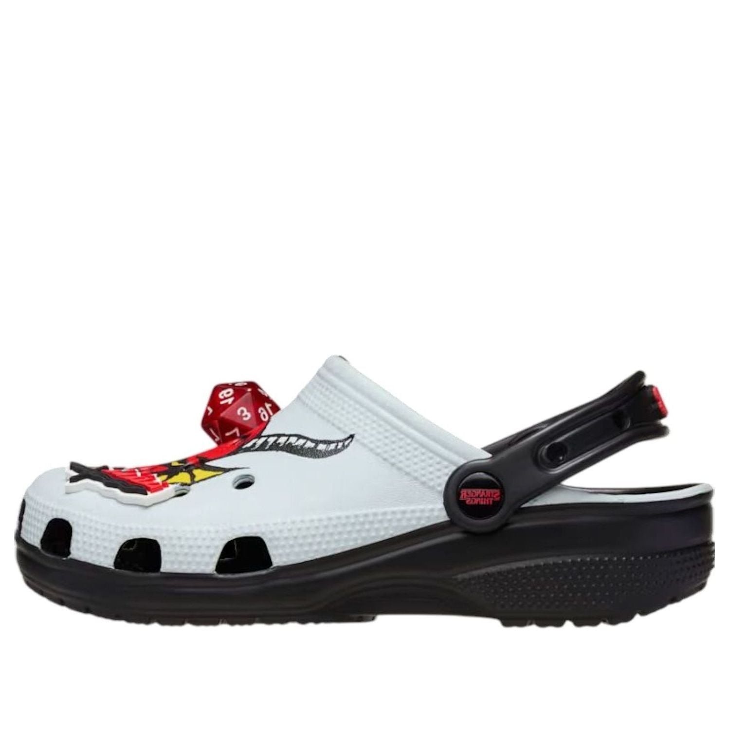 Crocs x Stranger Things Классические сабо 'Hellfire Club'
Crocs x Stranger Things Классические сабо 'Hellfire Club'