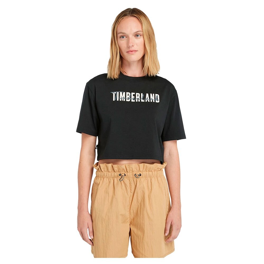 Футболка с коротким рукавом Timberland Cropped, черный
Футболка с коротким рукавом Timberland Cropped, черный