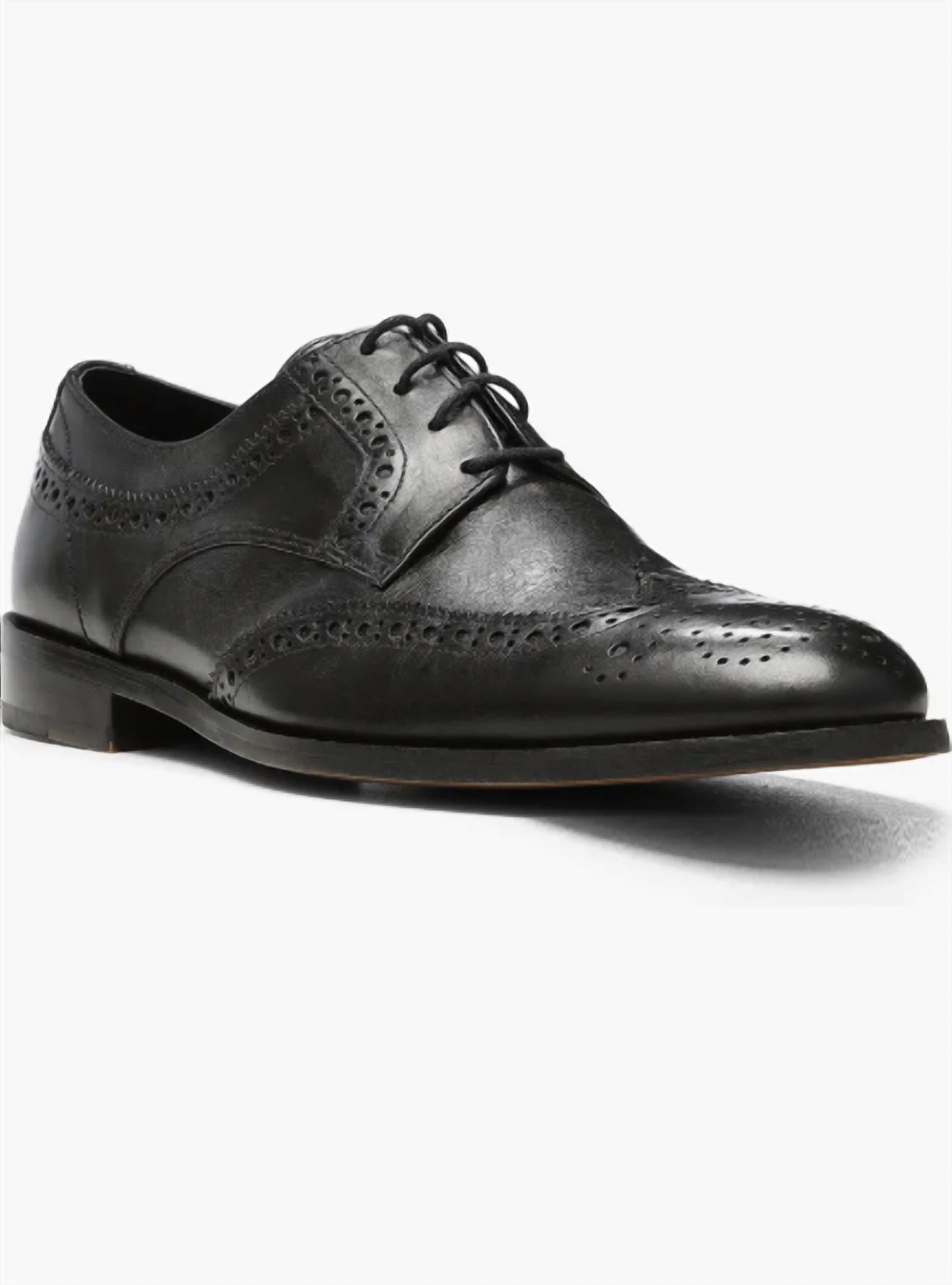 Мужские кожаные дерби Wingtip Damien в черном цвете Donald Pliner
Мужские кожаные дерби Wingtip Damien в черном цвете Donald Pliner