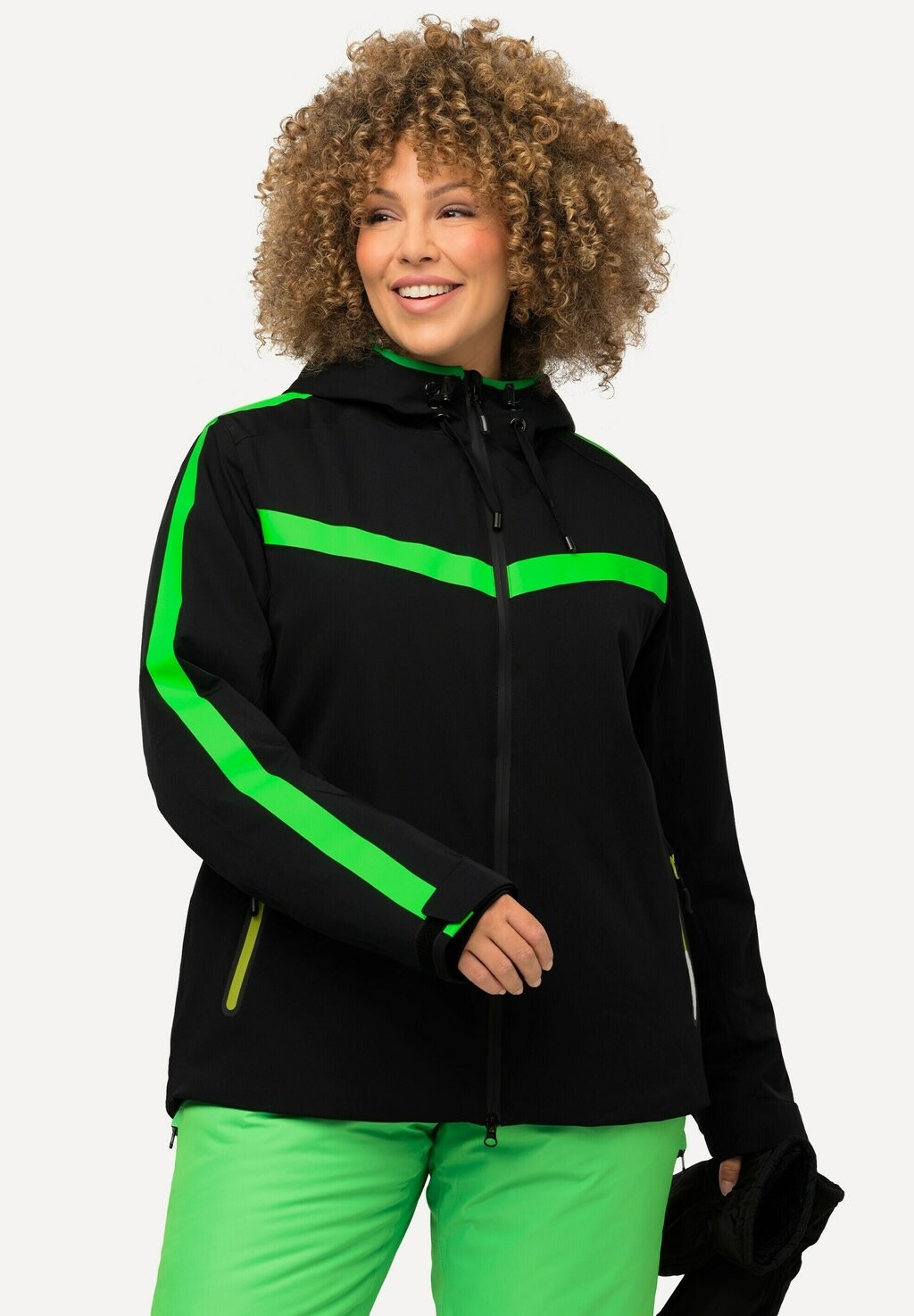 Куртка для активного отдыха Ulla Popken, черный
Куртка для активного отдыха Ulla Popken, черный