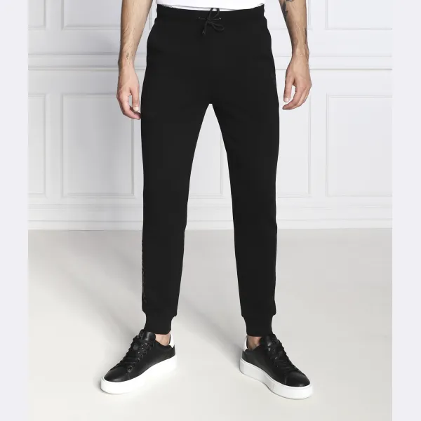 Спортивные брюки стандартного кроя Karl Lagerfeld, черный
Спортивные брюки стандартного кроя Karl Lagerfeld, черный