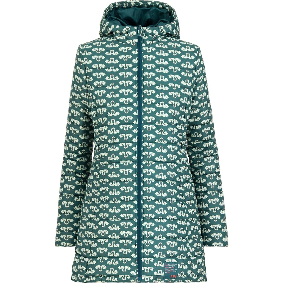 Пальто межсезонное Blutsgeschwister No Down Queen, Emerald/Fir
Пальто межсезонное Blutsgeschwister No Down Queen, Emerald/Fir