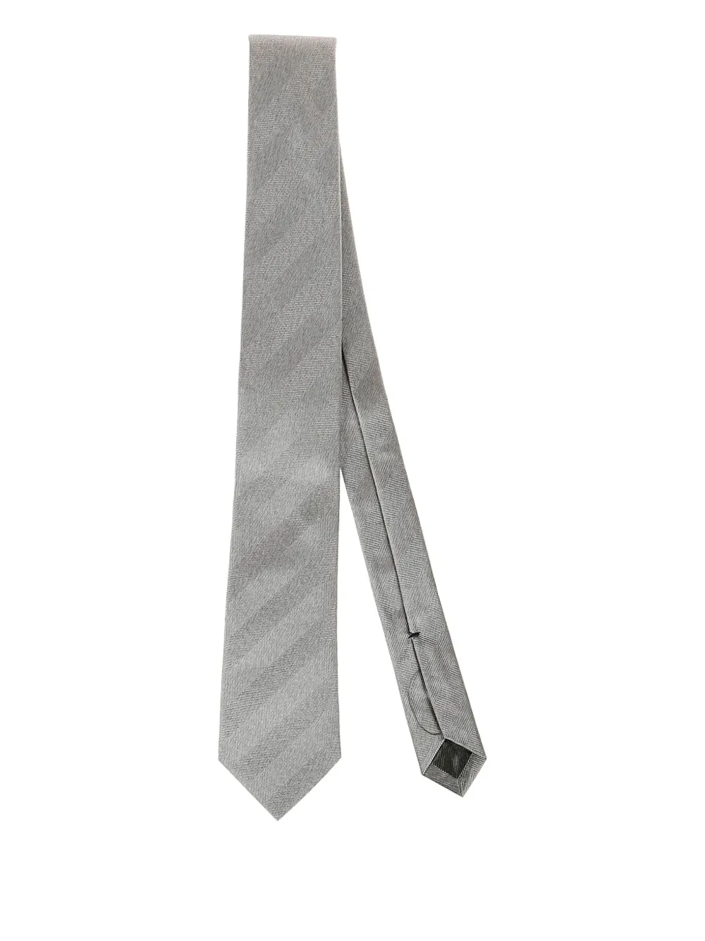Галстук с узором в елочку Errico Formicola, серый
Галстук с узором в елочку Errico Formicola, серый