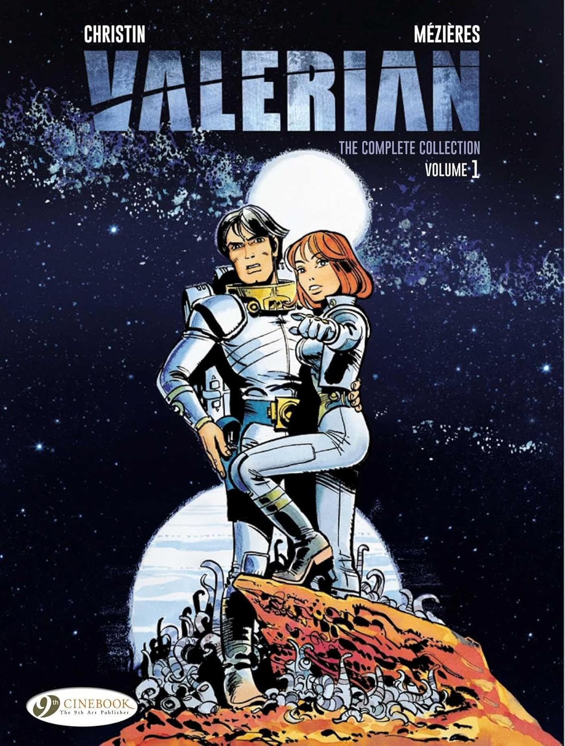 Valerian: The Complete Collection , Volume 1 (Cinebook)
Valerian: The Complete Collection , Volume 1 (Cinebook)