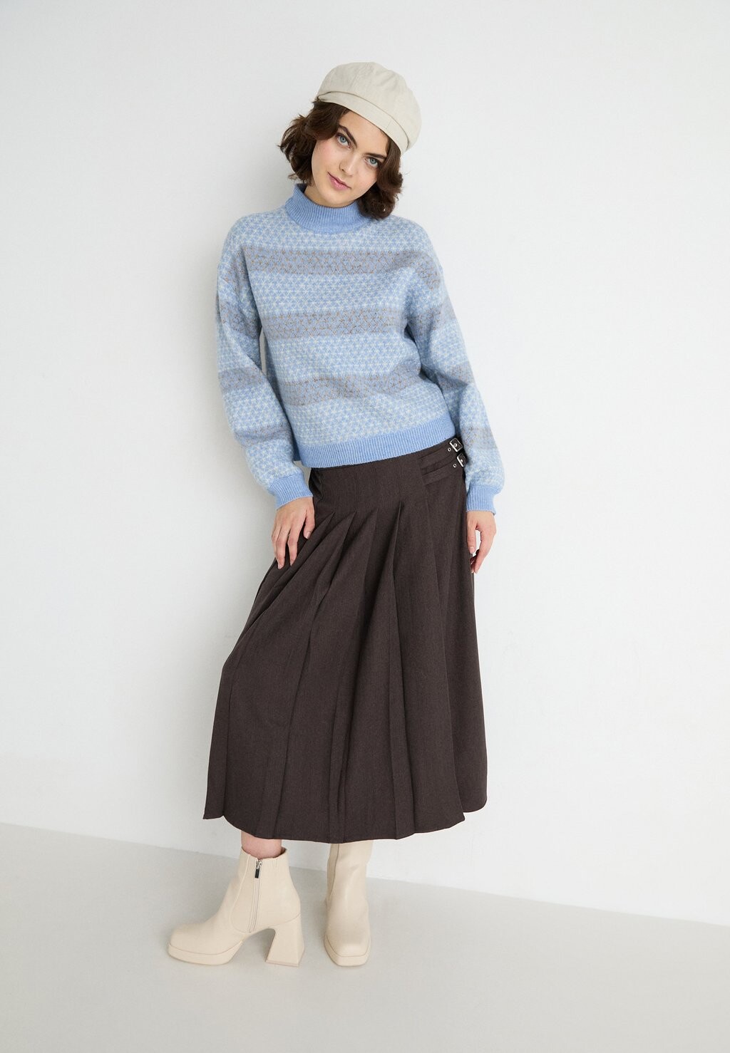 Джемпер VMTRIXIE HIGHNECK Vero Moda, светло-голубой
Джемпер VMTRIXIE HIGHNECK Vero Moda, светло-голубой