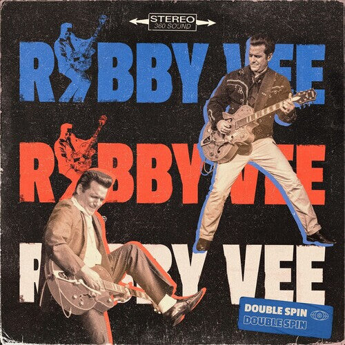 Виниловая пластинка Vee, Robby: Double Spin
Виниловая пластинка Vee, Robby: Double Spin