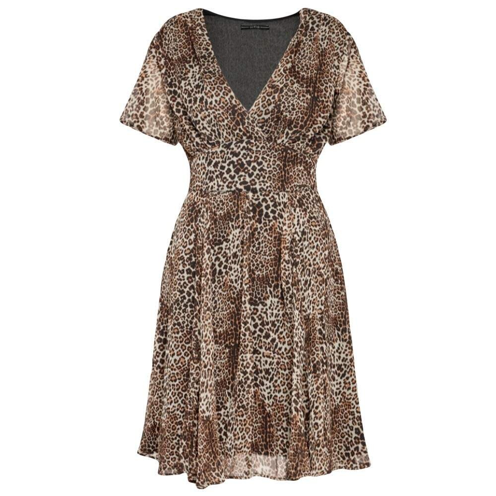 Угадай женщину в стильном платье Guess, мультиколор
Угадай женщину в стильном платье Guess, мультиколор