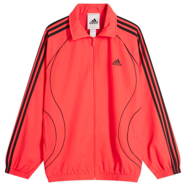 Teamgeist трек топ Adidas, Lucid Red & Black
Teamgeist трек топ Adidas, Lucid Red & Black