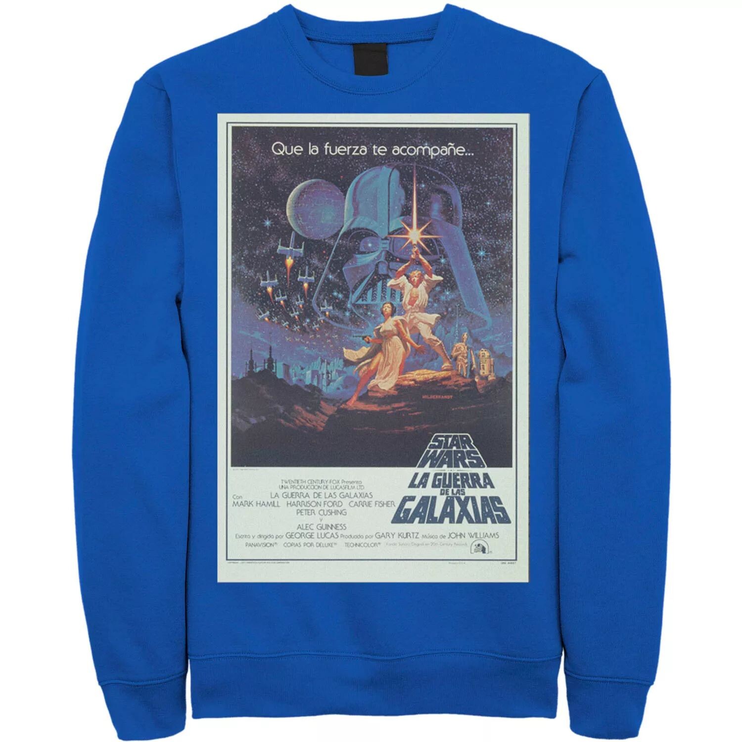 Мужская винтажная флисовая толстовка с постером к фильму и портретом Star Wars
Мужская винтажная флисовая толстовка с постером к фильму и портретом Star Wars