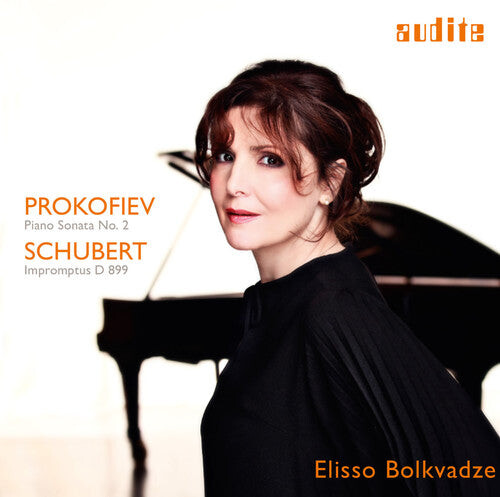 CD диск Prokofiev / Bolkvadze, Elisso: Elisso Bolkvadze Plays Prokofiev & Schubert
CD диск Prokofiev / Bolkvadze, Elisso: Elisso Bolkvadze Plays Prokofiev & Schubert