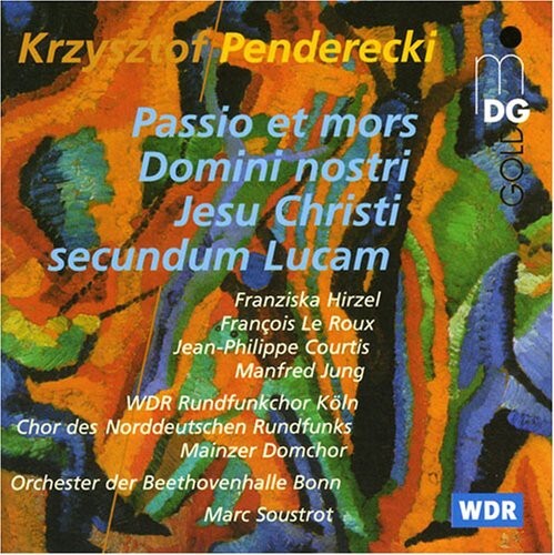 CD диск Penderecki / Soustrot: St Luke's Passion
CD диск Penderecki / Soustrot: St Luke's Passion