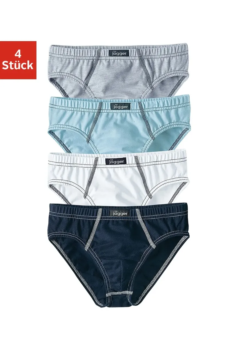 Трусы le jogger (4 шт. в упаковке), изготовлены из чистого хлопка, белый
Трусы le jogger (4 шт. в упаковке), изготовлены из чистого хлопка, белый