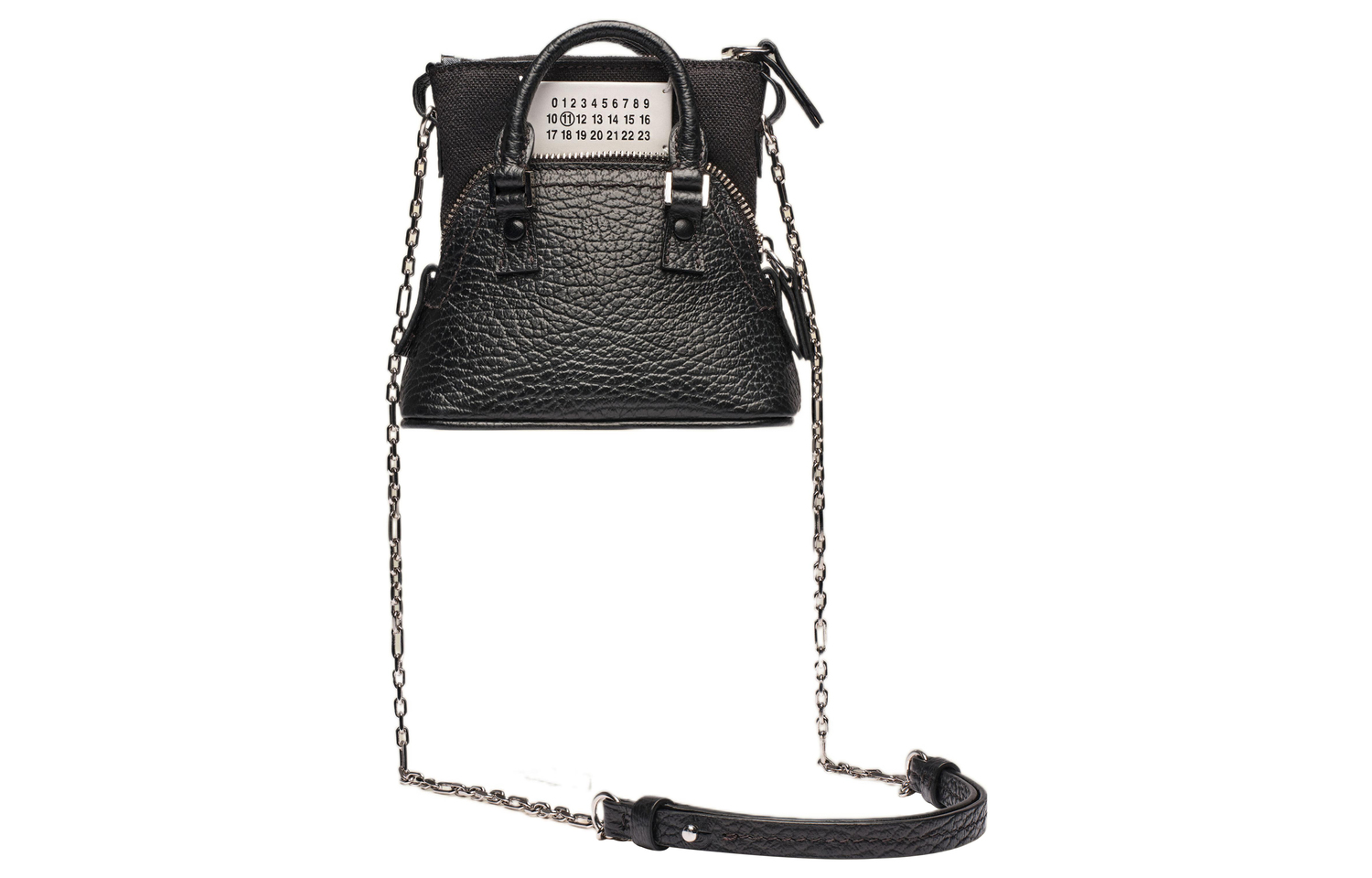 Maison Margiela Числовой патч мини-сумка через плечо на молнии
Maison Margiela Числовой патч мини-сумка через плечо на молнии